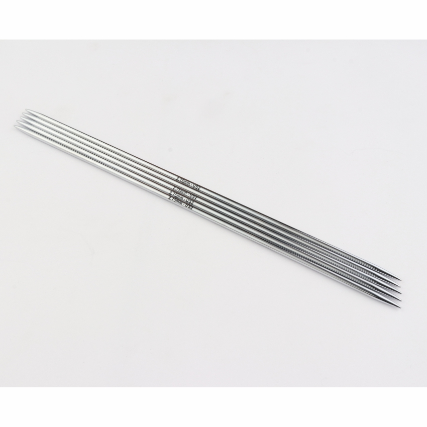 Спицы носочные латунные Nova KnitPro, 20 см, 2,75мм 10123