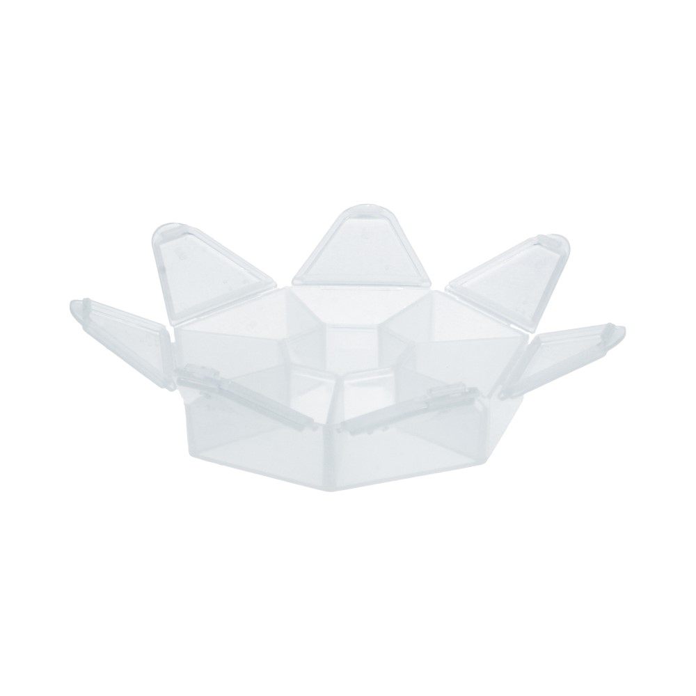 Контейнер «Gamma» Т-36, 7 секций прозрачный