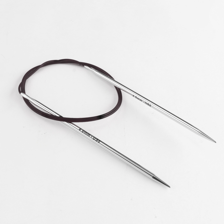 Спицы круговые латунные Nova KnitPro, 120 см, 4.00 мм 11367