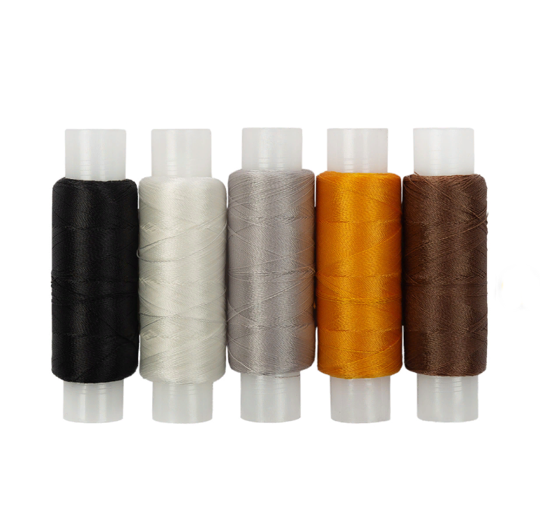 Нитки для бисера TYTANIUM TNM  "Ассотри  №1" 80% полиамид, 20% полиэстер 0,1 мм 5 шт 120 я 110 м 