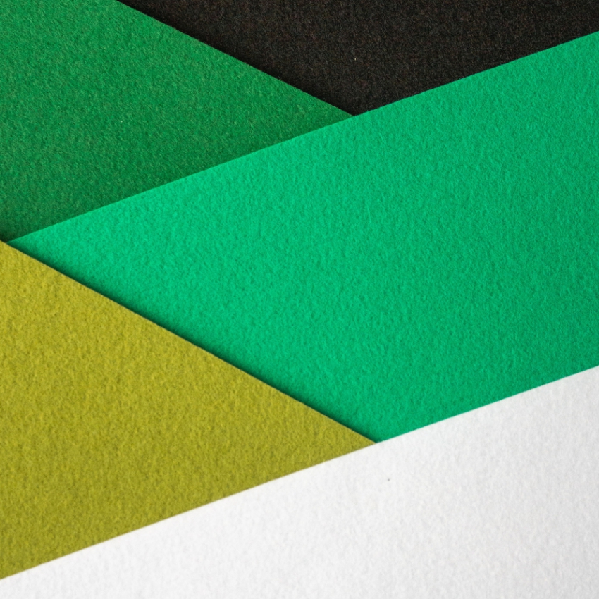 Набор декоративного фетра FSR2.0-RON5-04 2 мм; 22 см х 30 см (5 листов, 5 цветов)