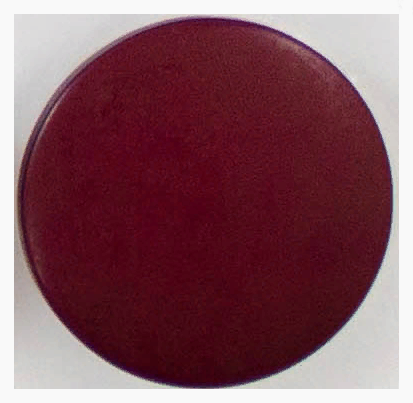 Пуговицы в тубе "Колибри" NE68 Bordo 18L (11 мм) 36 шт