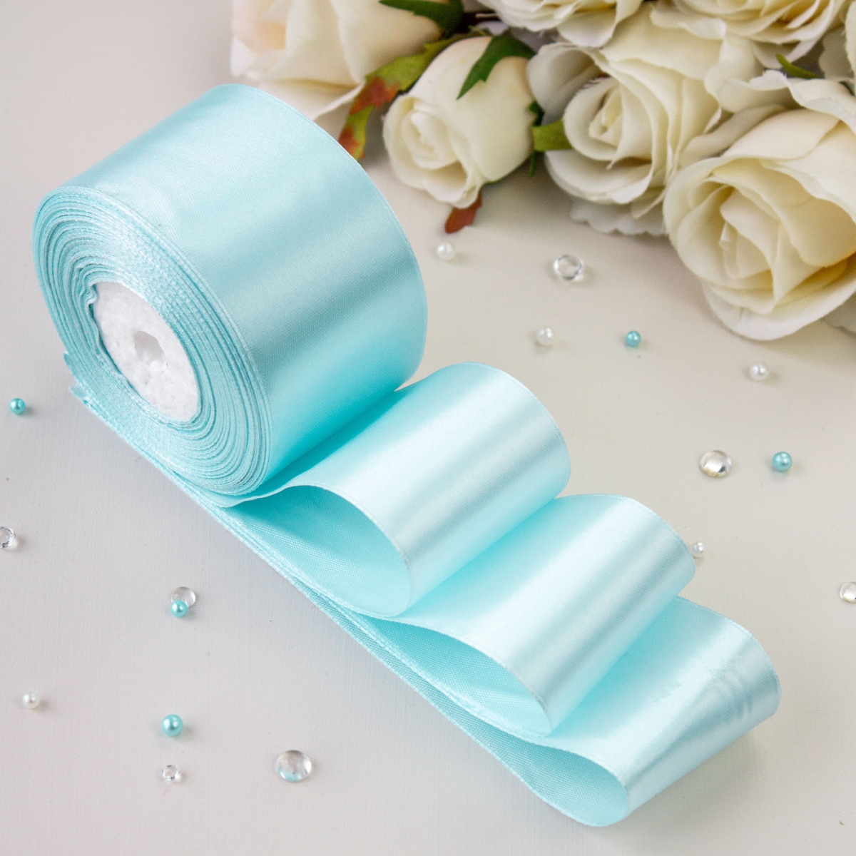 Лента атласная 50мм x 25м 1124 (1 шт)