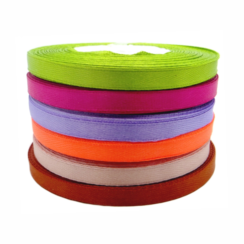 Набор атласных лент (6 шт) LA(N)-43