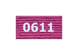 мулине "Gamma"  х/б 24 x 8 м 0611 яр.сиреневый