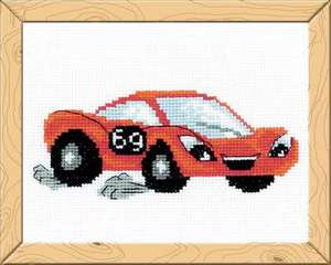 Набор для вышивания «Весёлая Пчёлка» НВ109 Молния 16x13 см