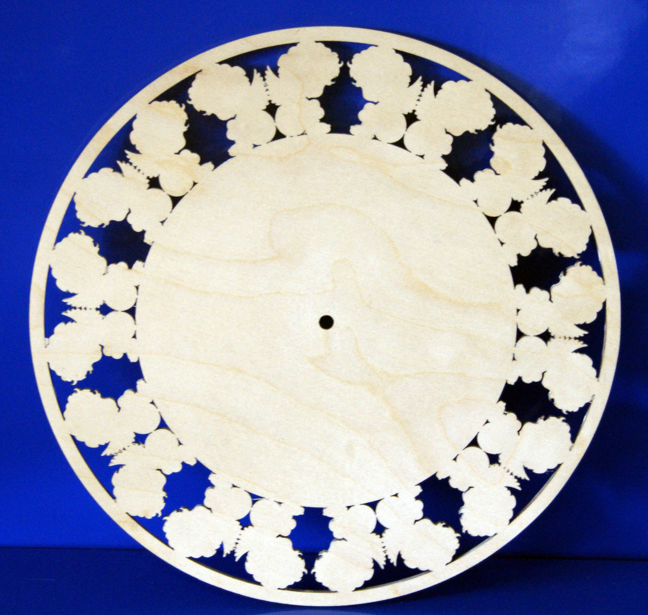 Циферблат с ангелами 31 см 6 мм