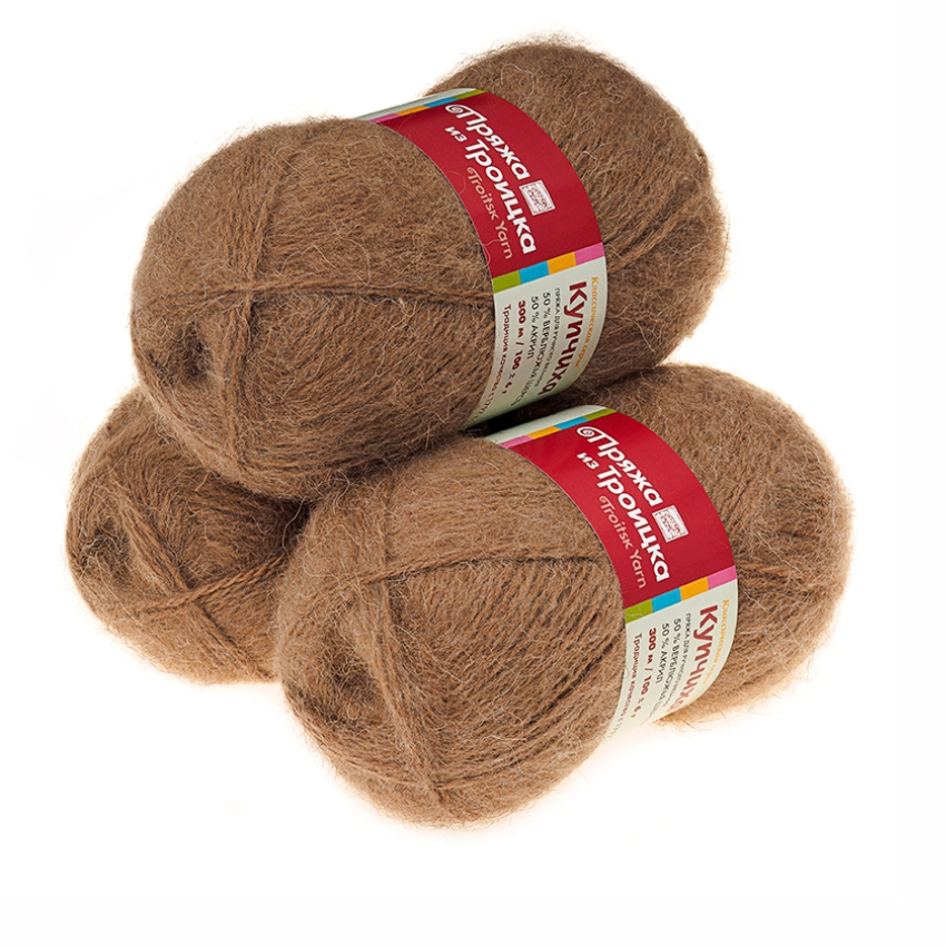 Купчиха, пряжа для ручного вязания