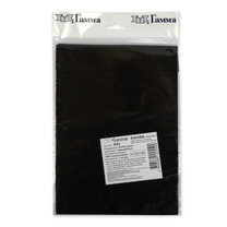 Канва К03 "Gamma" Aida №11 100% хлопок 30*40 см, черный