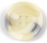 Пуговицы "Колибри" NE141 Wht 28L  36шт.