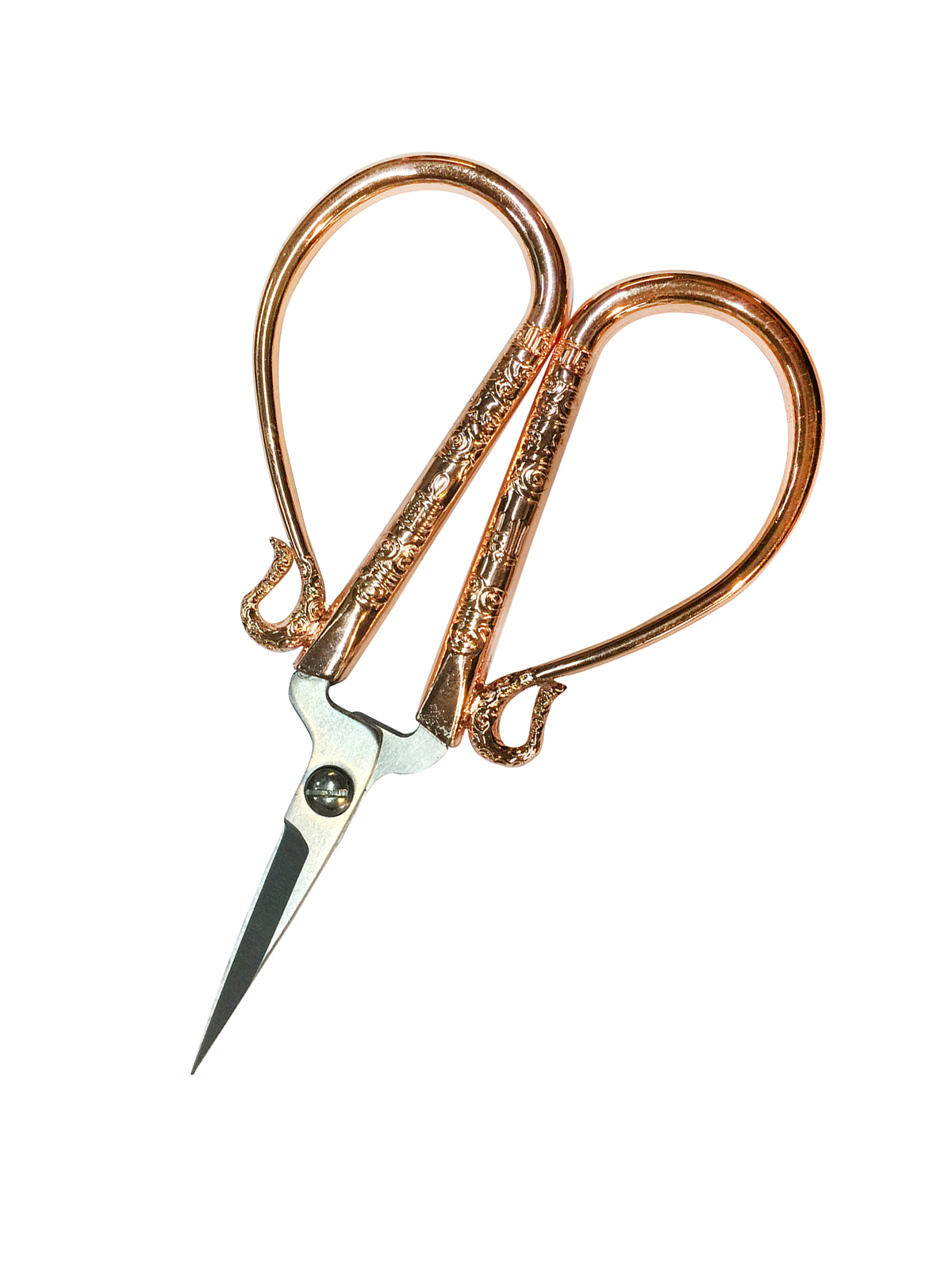 Ножницы для вышивания 10 см, розовое золото/Арт.+1138.RG