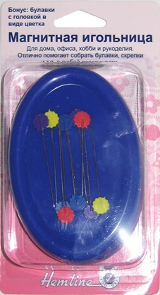 Игольница магнитная "Hemline" 279  1 шт                    