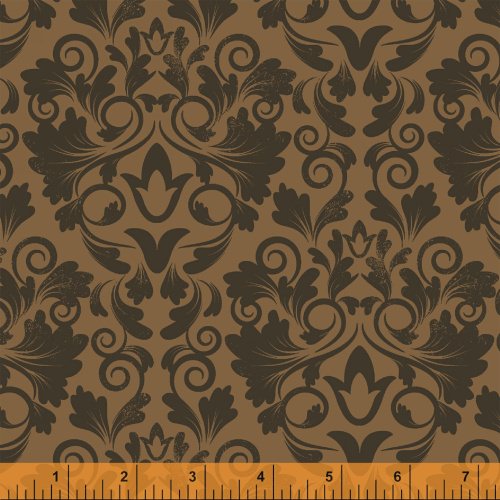 Ткань Windham Fabrics 40041-2, 100% хлопок, ширина 110 см
