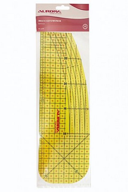 Лекало жаропрочное " Aurora" 30 х 10 см.