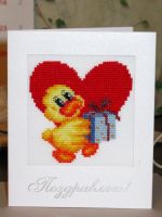 Набор для вышивания «Золотое Руно» ОТ-014 Подарок 3