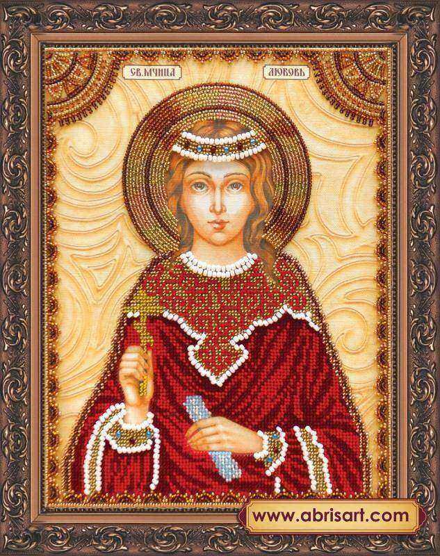 Набор АБРИС АРТ АА-054 Святая Любовь