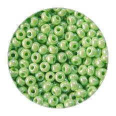 Бисер «Preciosa» 50 г, 331-19001-10/0-58410 салатовый (1)
