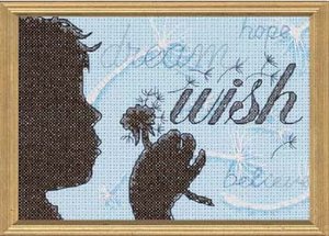 65087-DMS Набор для рукоделия.Желание.18x13 см