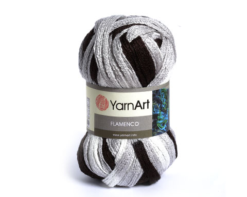 ФЛАМЕНКО (FLAMENCO), пряжа для ручного вязания