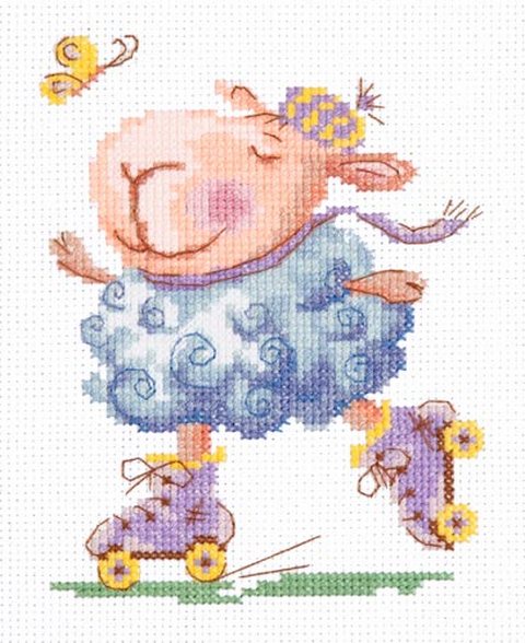 Набор для вышивания «Чудесная игла» 18-79 Непревзойдённый талант !