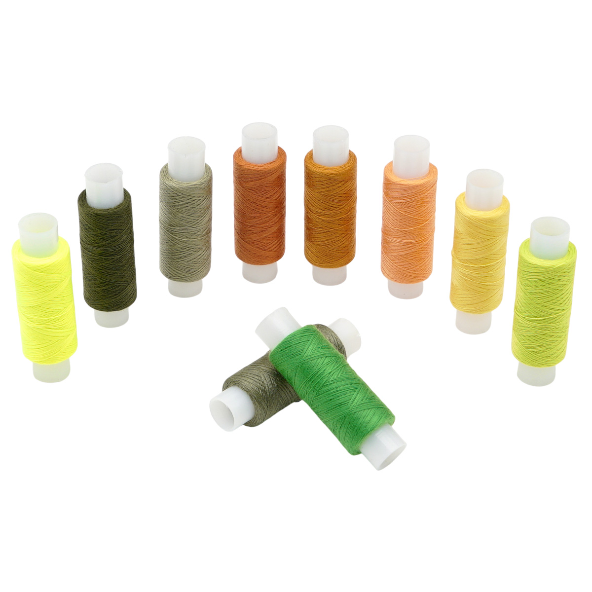 Набор ниток 50/2, 200 м, ассорти №162, упак./10 шт., Astra&Craft