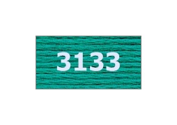 мулине "Gamma"  х/б 24 x 8 м 3133, т.т.бирюзовый