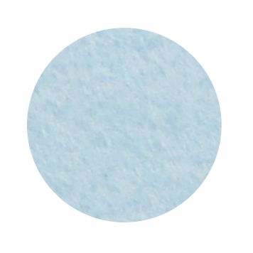 Набор декоративного фетра, 1,00 мм; 22 см х 30 см (5 листов, небесный)