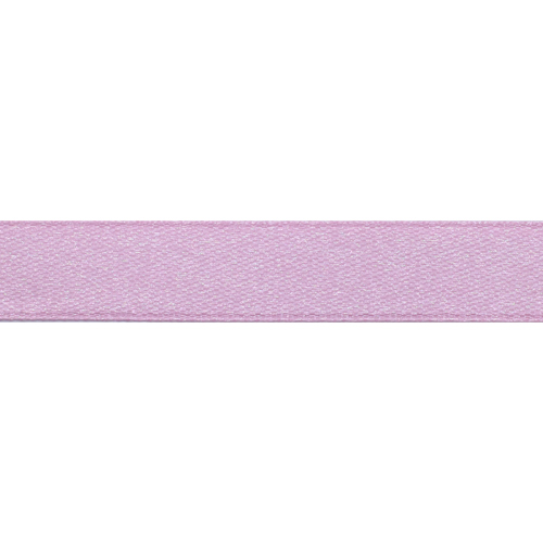 Лента атласная 32,9 м*12 мм, 100% полиэстер розово-сиреневый 8047
