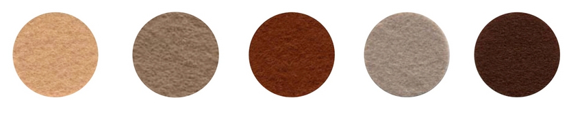 Набор декоративного  фетра FSR1.2 (N5)-06 1,2мм; 22см х 30см (5 листов, 5 цветов) Набор декоративного  фетра FSR1.2 (N5)-06 1,2мм; 22см х 30см (5 листов, 5 цветов)