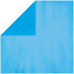 Бумага для скрапбукинга BoBunny коллекция "Barefoot" размер 31х31см (12BBD402, Brilliant Blue Dot)