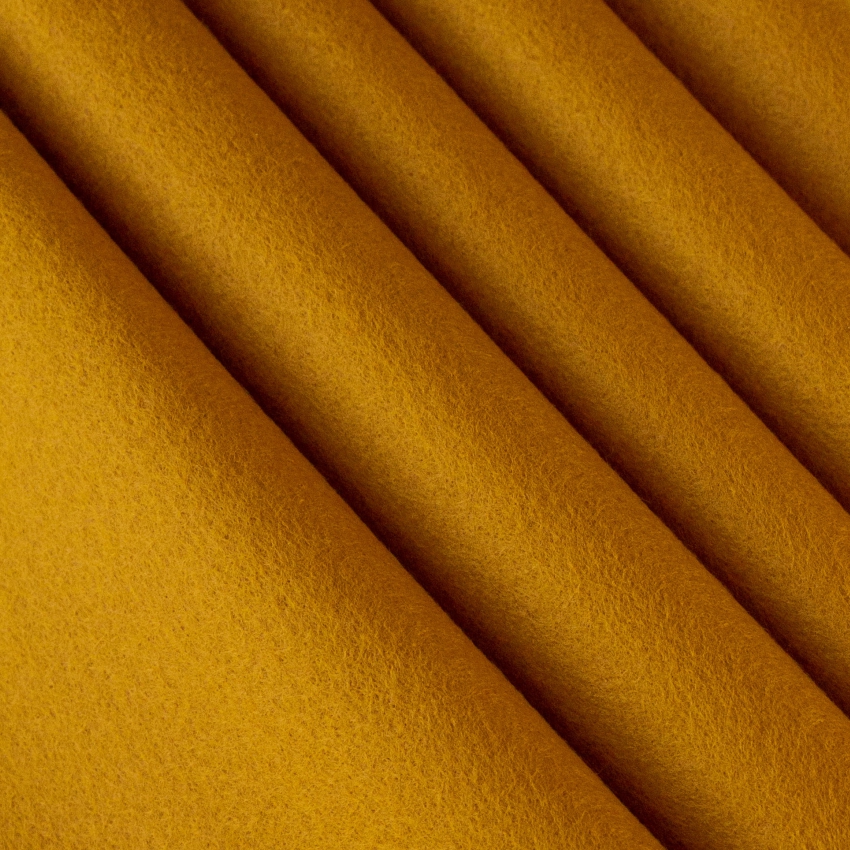 Набор декоративного фетра, 1,00 мм; 22 см х 30 см (5 листов, бронза)