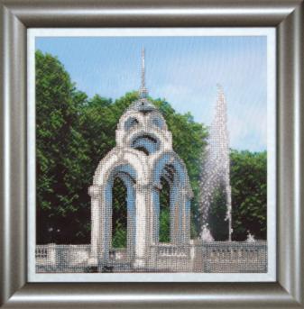 Набор для вышивания «Чарiвна Мить» Б-743 "Зеркальная струя" 26*27 см.