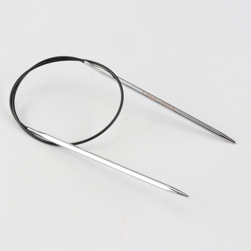 Спицы круговые кубические Nova Cubics KnitPro, 40 см, 3.00 мм 12153