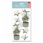 Стикеры 3D Лилии