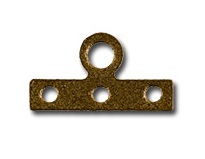 Держатель для нитей DC-013 "Zlatka" 7 х 14 мм 50 шт. (04 под бронзу)