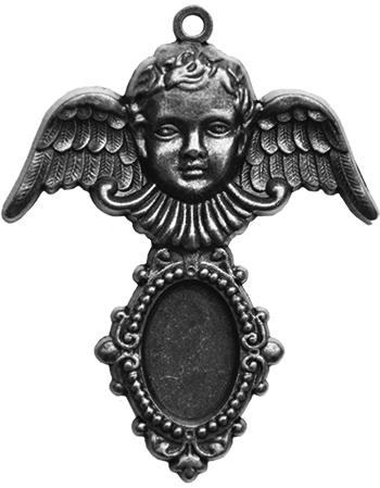 Заготовки для украшений «Cherub - Silver» (Серебро)