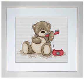 Набор для вышивания «Luca-S» B1009 Медвежонок Бруно.10,5х19,5;
