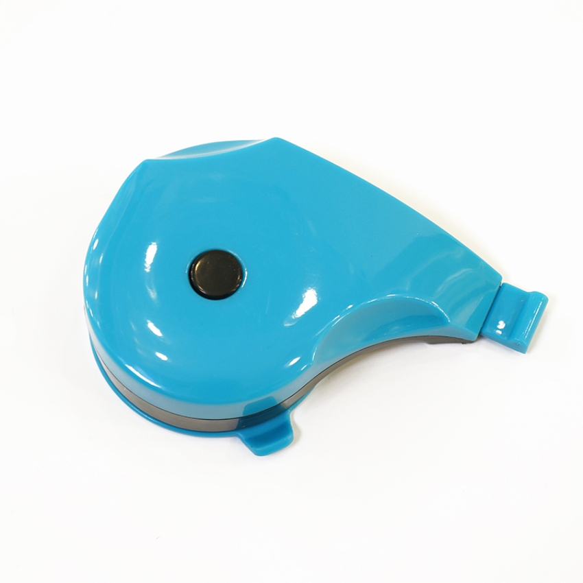 Сантиметр-рулетка на магнитной основе/голубая,Арт+253.SC.DB