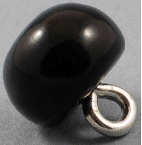Пуговицы в тубе "Колибри" GE01 Blk (8мм) 36 шт.