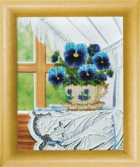 Набор для вышивания «Чарiвна Мить» Б-677 "Лето на даче" 20,5*26 см.