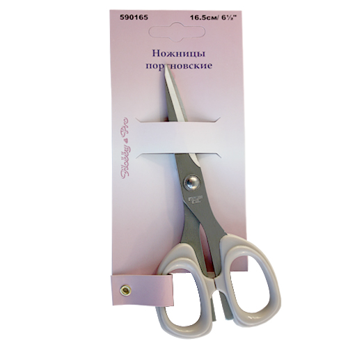 Ножницы "Hobby&Pro" 590165  портновские 16.5 см/6 ½" 