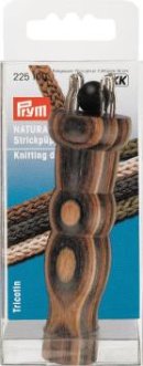 Куколка для вязания шнуров, "NATURAL"