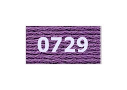 мулине "Gamma"  х/б 24 x 8 м 0729, фиолетовый