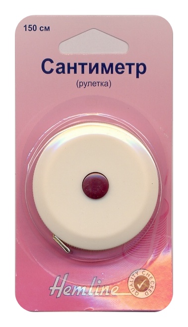 Сантиметр-рулетка "Hemline" 253, 150 см