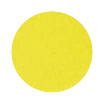 Набор декоративного  фетра FSR1.2 -807N5 1,2мм; 22см х 30см (5 листов, цвет неоновый желтый)