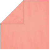 Бумага для скрапбукинга  BoBunny  размер 31х31см (12CD697, коллекция " Coral Dot")