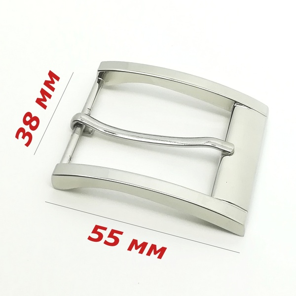Пряжка для ремня 0443-5088, 38*55 мм, 2 шт/уп.