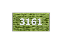 мулине "Gamma"  х/б 24 x 8 м 3161, бл.хаки