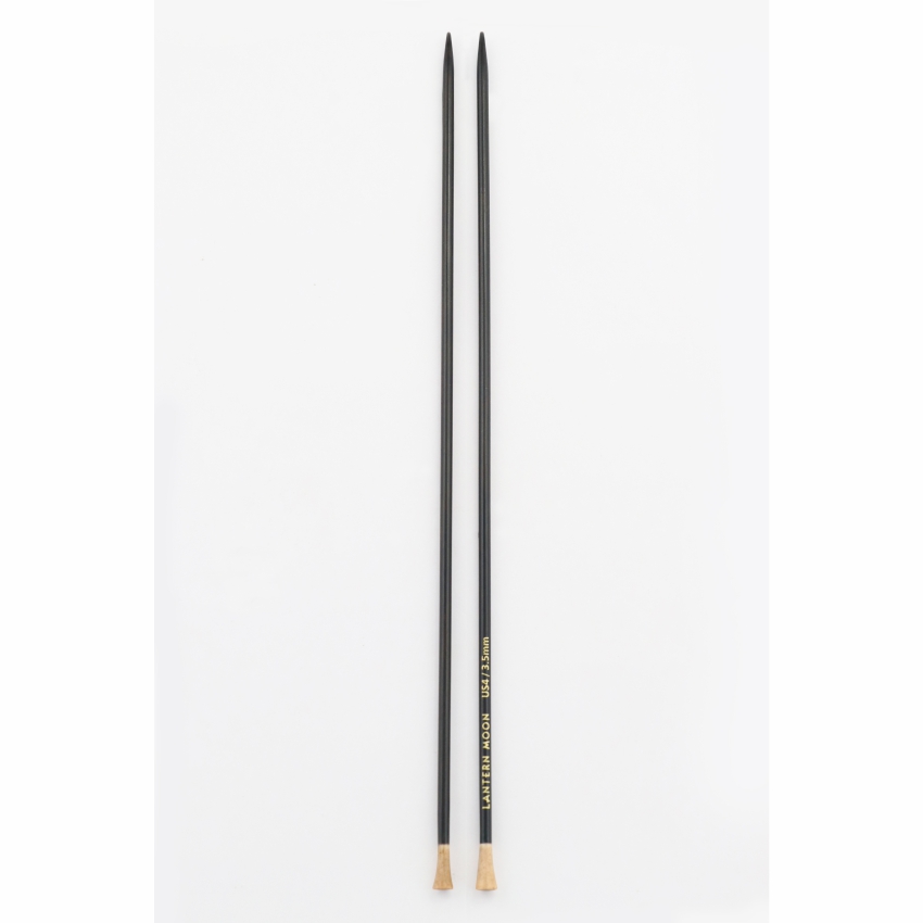 Прямые спицы  Lantern Moon - 35 см, 3.50 мм 350181