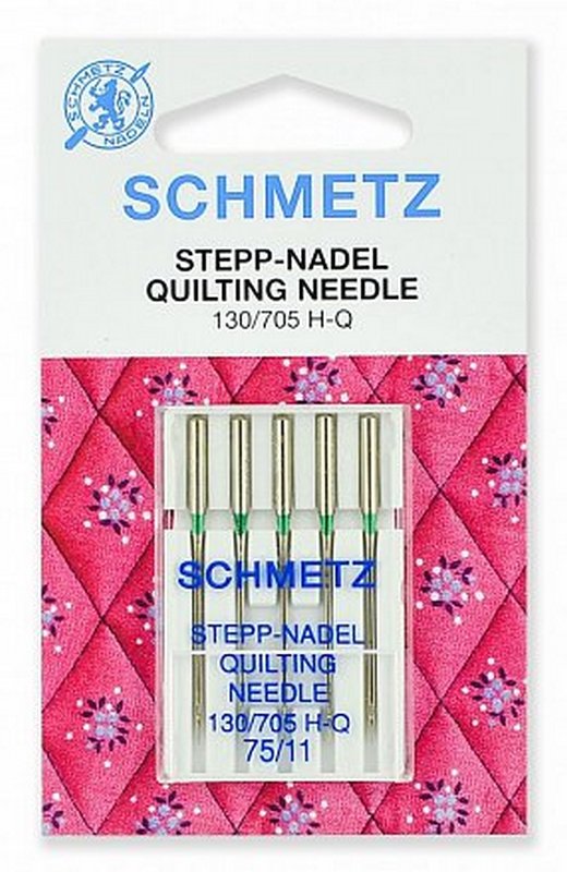 Иглы для квилтинга 130/705H-Q № 75/11, 5 шт. Schmetz 1604100147